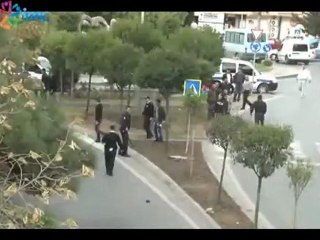 İstanbuldan yorumsuz yürüyüş görüntüleri