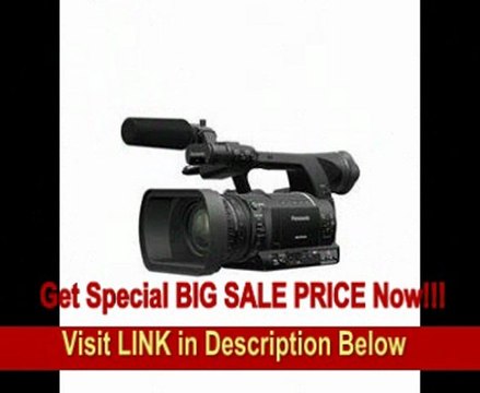 Panasonic AG-AC130 2.2MP AVCCAM HD Hand-Held Camcorder, 22x Optical Zoom, 3.45 LCD Screen, Dual SD/SDHC/SDXC Card Slots, USB 2.0