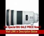 Canon EF 300mm f/2.8L IS USM II Super Telephoto Lens for Canon EOS SLR Cameras