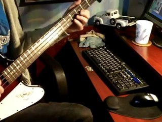 Blondie Rapture Bass Line