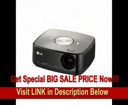 LG Electronics HW350T Micro Portable WXGA LED Projector with Digital TV Tuner and Smart TV Projector