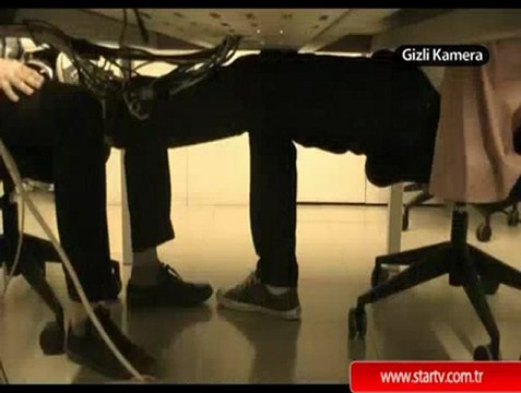 İş görüşmesi gizli kamera şakası - Hayrettin ' den - kekillicivideo.com
