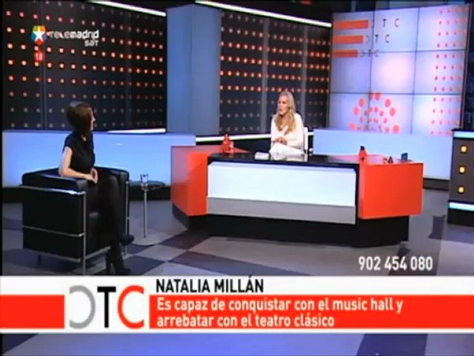 Natalia Millán en "Territorio Comanche"