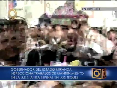 Capriles: no dejaremos que la politiquería y la política influyan sobre la educación