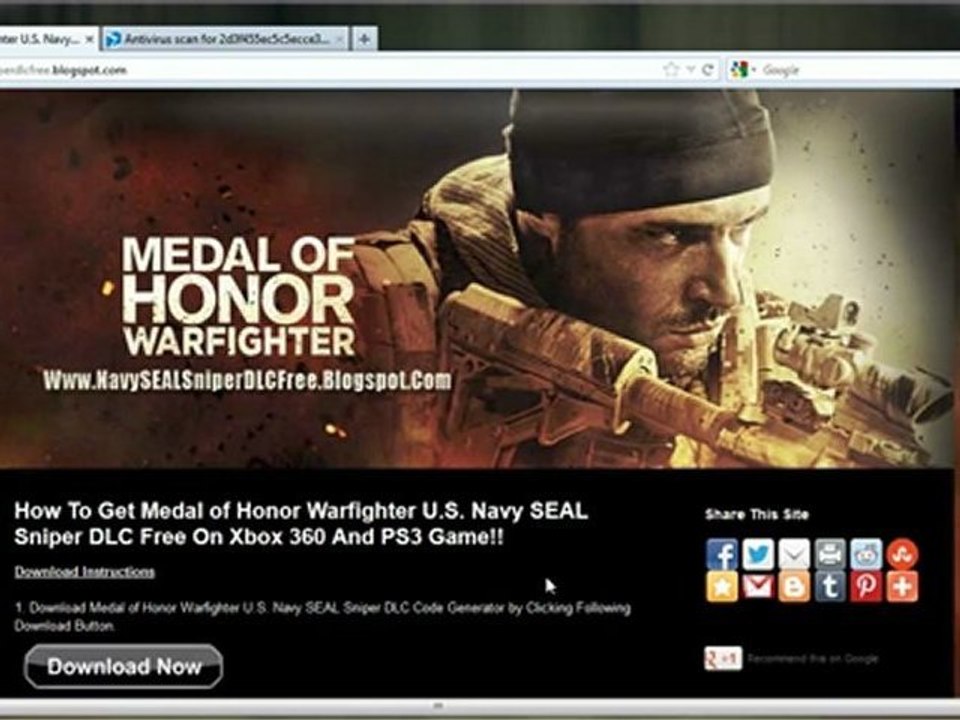Get Free Medal of Honor Warfighter U.S. Navy SEAL Sniper DLC