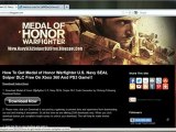 How to Download Medal of Honor Warfighter U.S. Navy SEAL Sniper DLC Free
