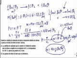 Quimica 1º bachillerato reacciones quimicas ejercicio 15