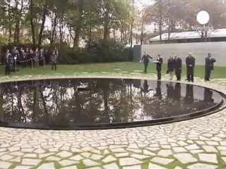 Berlino, memoriale in ricordo dell’Olocausto dei rom