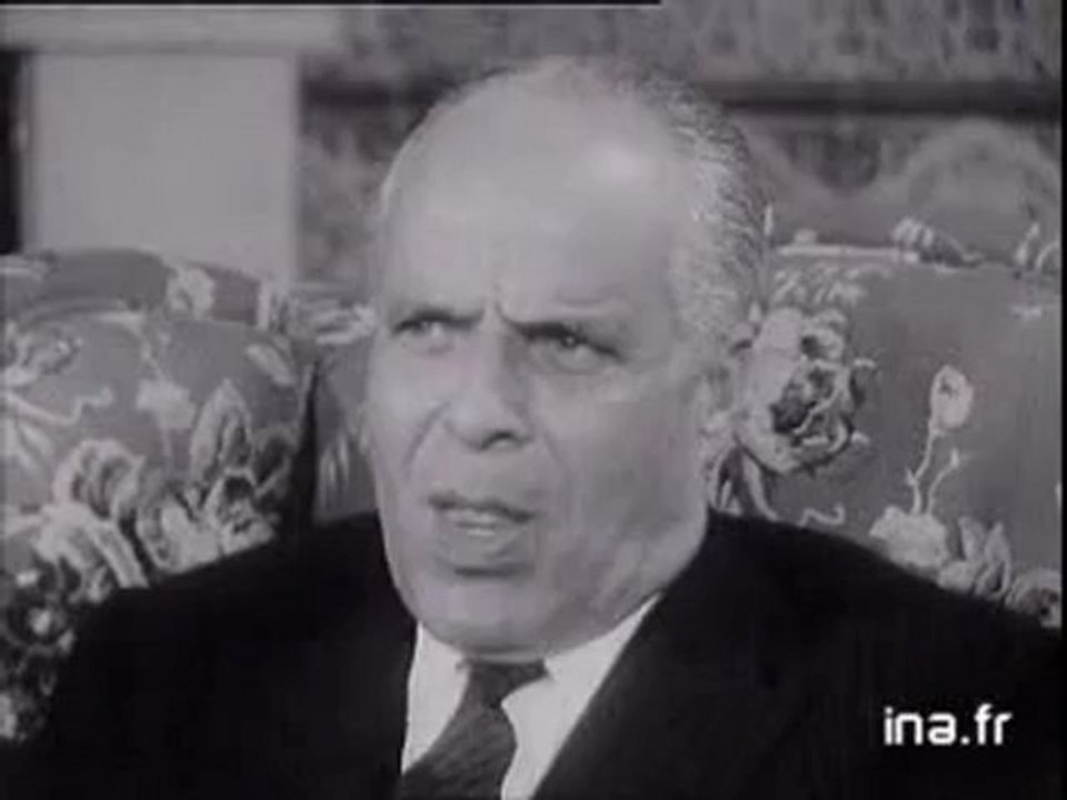Archives Tunisie Le dictateur Bourguiba et Lazhar Chraiti