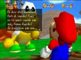 Super Mario 64 Walkthrough FR - Niveau 1-2 Course contre Koopa-Rapido