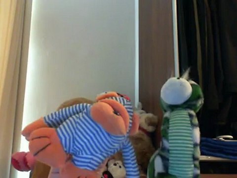 Wiwi muppetshowise Montréal la nuit de Roger Gravel