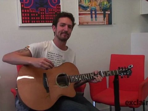 Exclaim! TV: Frank Turner covers Motel Blues by Loudon Wainwright III