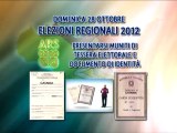 Elezioni Regionali 2012 - Come Si Vota - News D1 Television TV