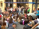 Gli Studenti Del Liceo Cutelli Protestano Contro Scelte Del Governo - News D1 Television TV