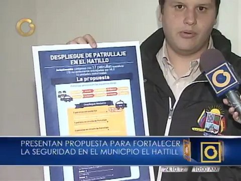 Comisión de Seguridad Ciudadana de El Hatillo propuso patrullajes nocturnos