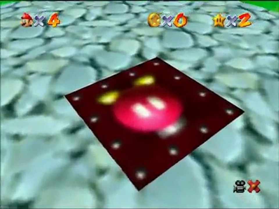 Super Mario 64 Walkthrough FR - Niveau 1-3 Canon vers l'île perchée