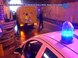 Viale Mediterraneo: Incidente Tra Auto E Moto, Nessun Ferito Grave - News D1 Television TV