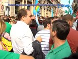 Vertenza Aligroup: Sciopero Sotto La Sede Della Prefettura A Catania - News D1 Television TV