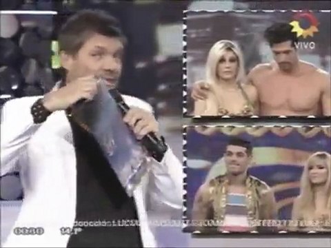 Cristian U. eliminó a Charlotte Caniggia de Bailando 2012 su reacción