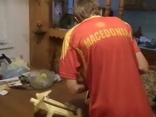 my cool homemade weapons