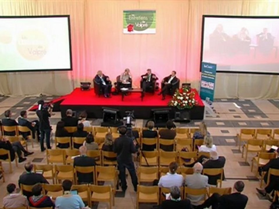 Valpré 2012 : Conversation inaugurale
