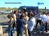 Sit-In Dei Lavoratori St E Micron - News D1 Television TV