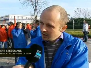 Ford va fermer l'usine belge de Genk