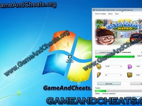 City Story Metro Cheats for Iphone/Android Gems,Coins & Energ