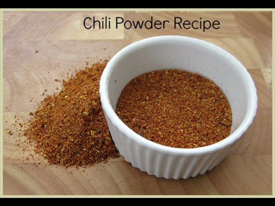 Homemade Chili Powder Recipe - A Step-by-Step Guide
