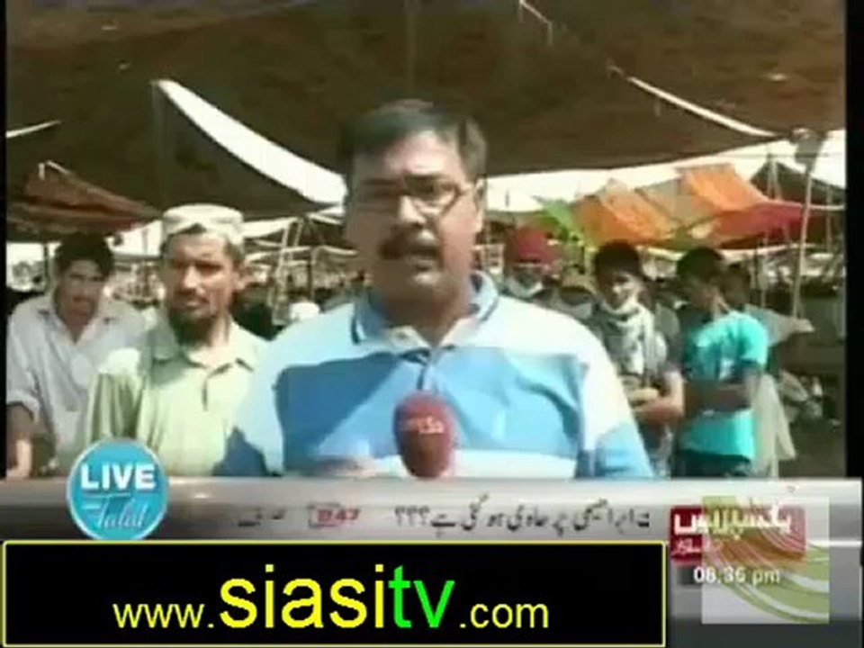 Live with Talat 24th October 2012