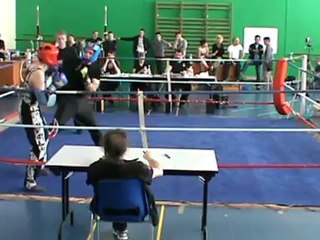 Round 2 Boxe Française Combat