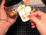 Stampin' Up! Perfectly Preserved Halloween Candy Corn