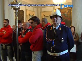 Scomparsa Paolone: oggi camera ardente, domani i funerali