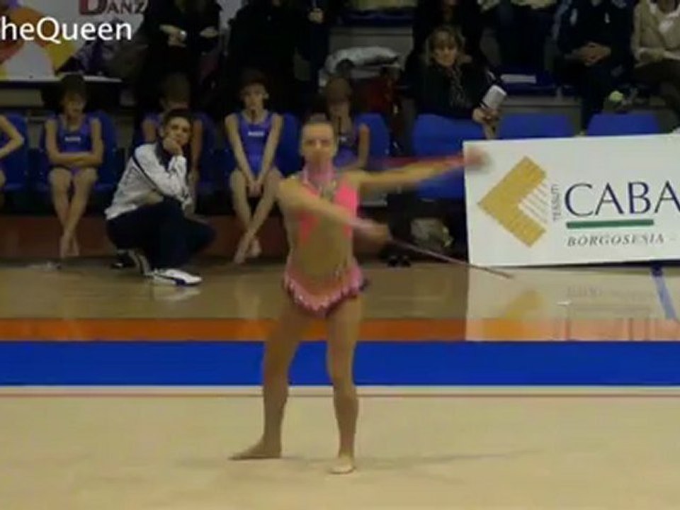 Arianna Armida 2012 Biella Serie A2 rope