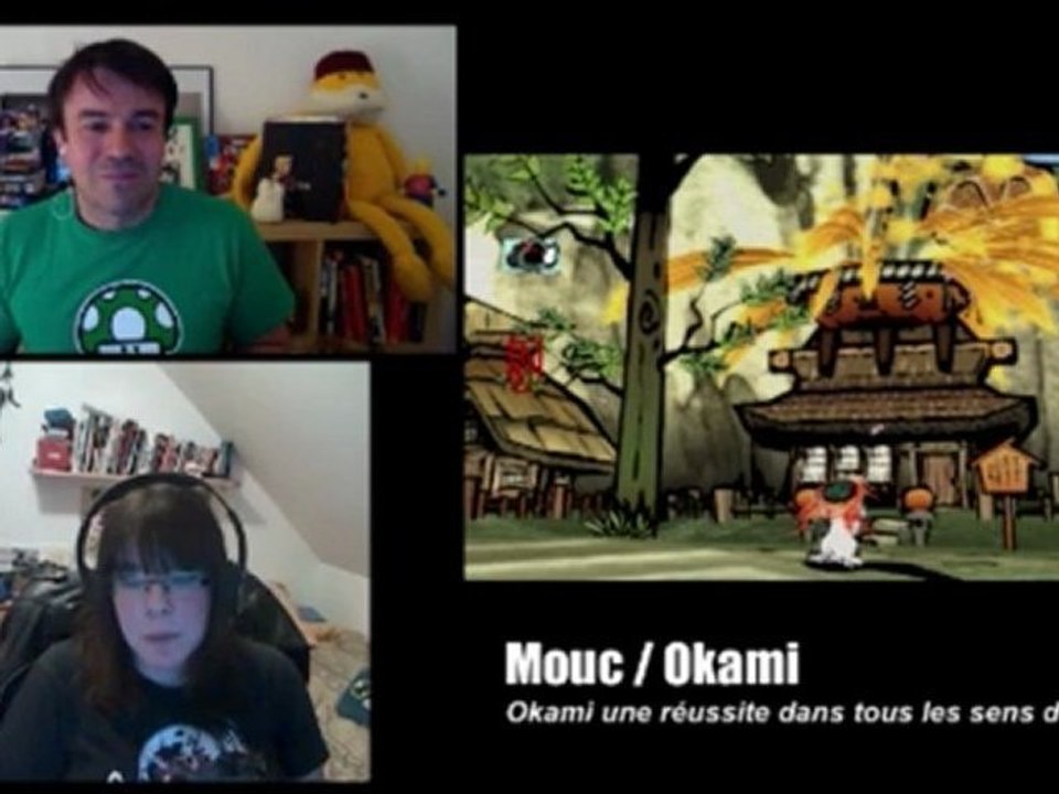 Mouc / Okami - 24/10 émission 11 partie 1