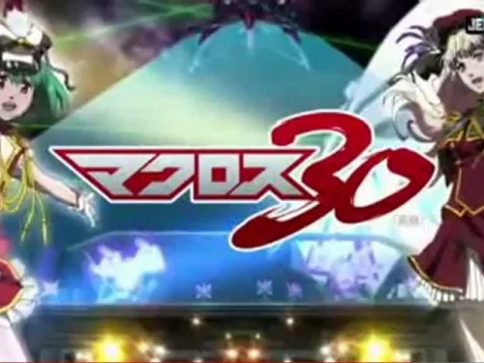 macross video juego aniversario 30