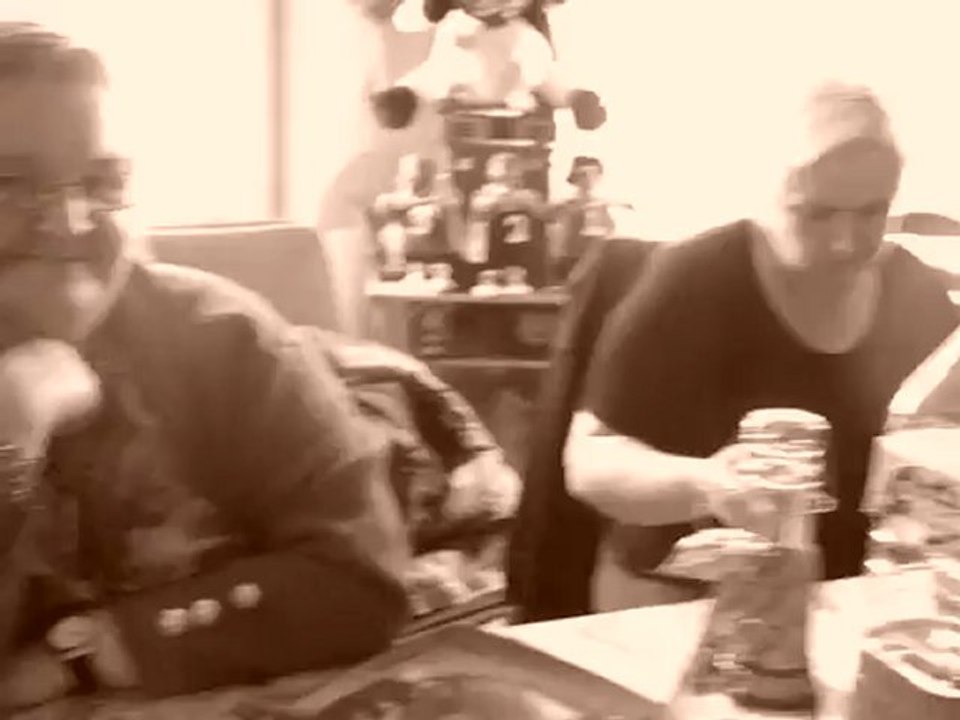 le jour des 61 ans de mon copain michel