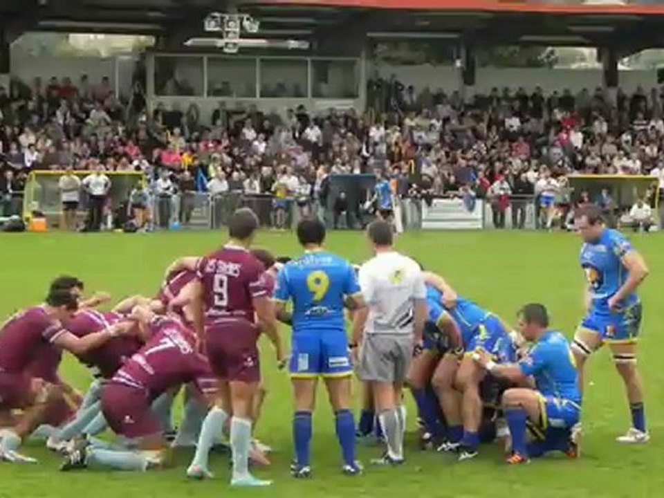 video 1 AUBENAS / CSBJ