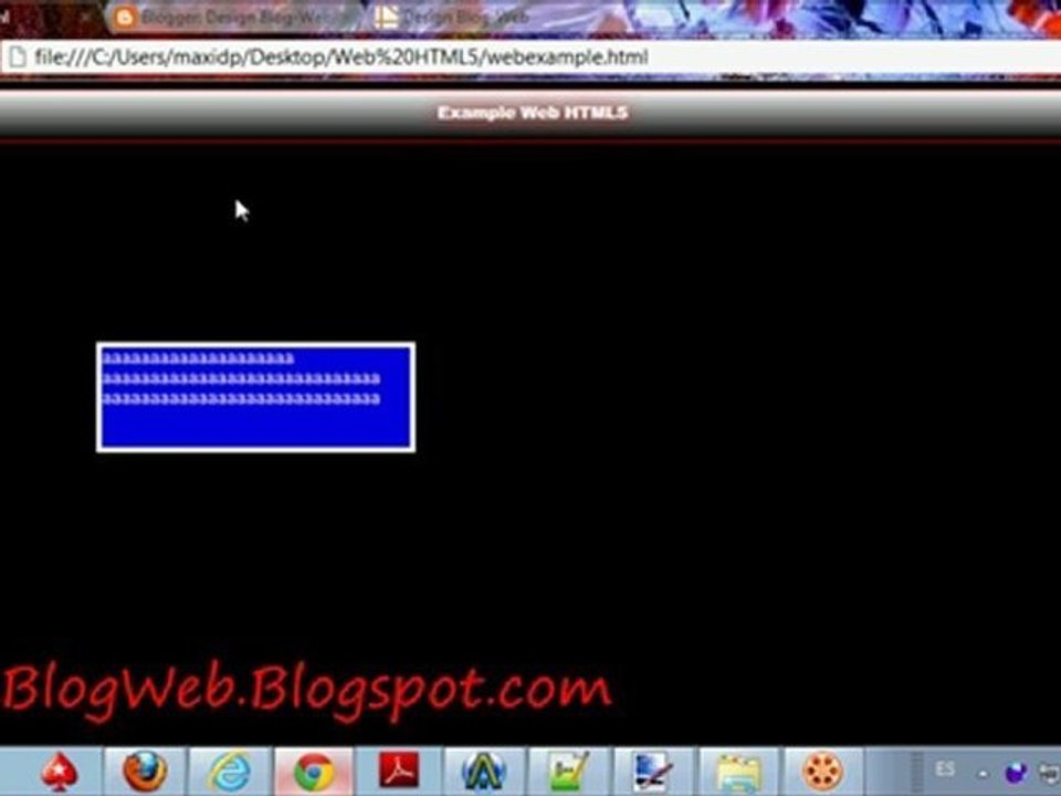 CSS3: Colores RGBA.