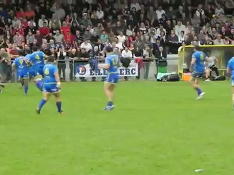 Vidéo 2 AUBENAS / CSBJ