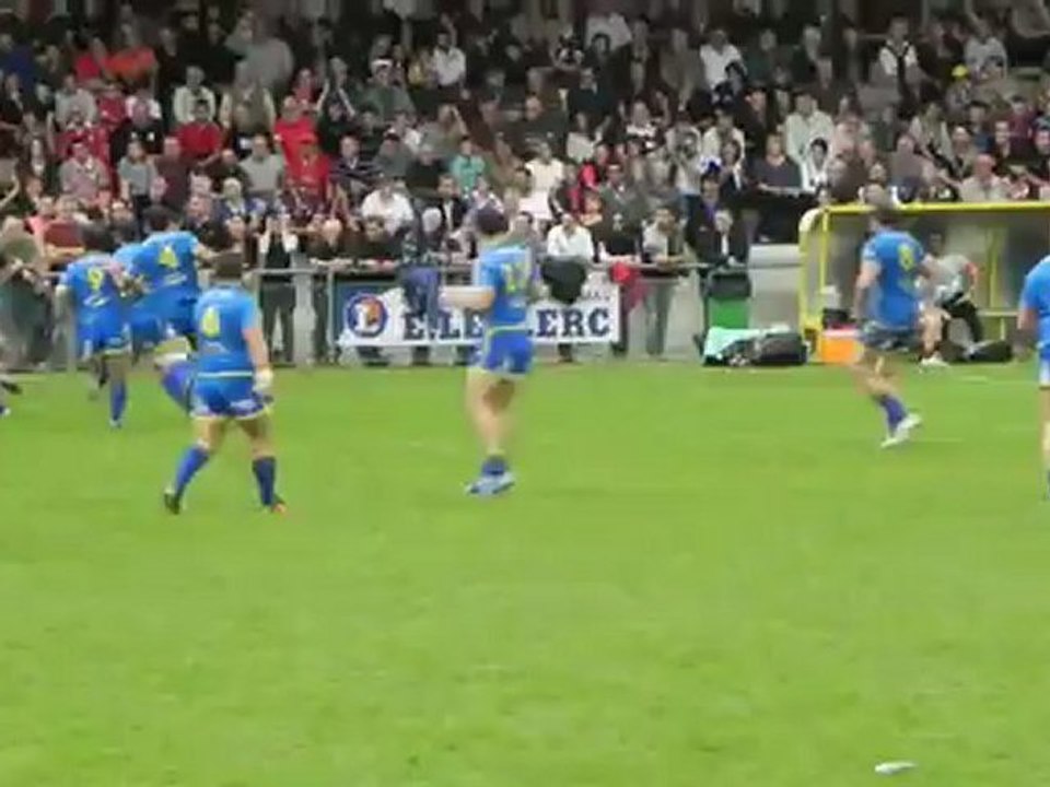 Vidéo 2 AUBENAS / CSBJ