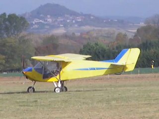 Maxou décolle d'Issoire.