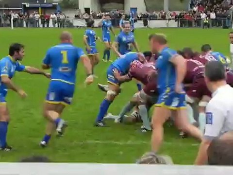 VIDEO 4 AUBENAS / CSBJ