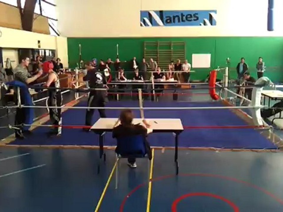 Fin du Combat début 3ème round