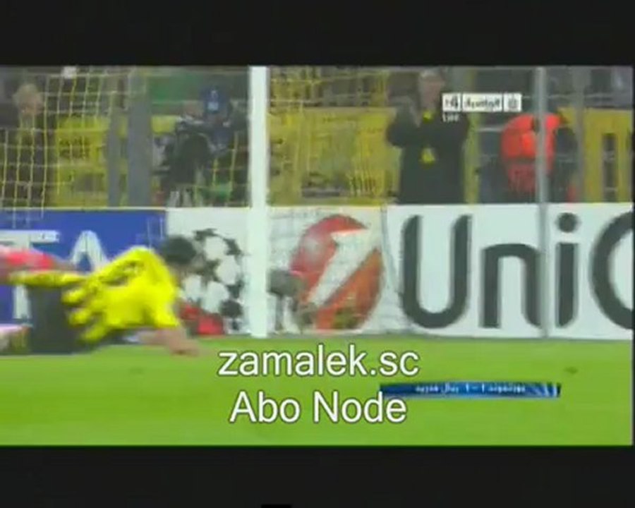 هدف بوروسيا فى الريال