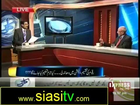 Kal Tak with Javed Chaudhry 24th October 2012