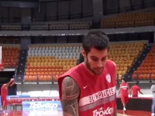 Ο ΓΙΩΡΓΟΣ ΠΡΙΝΤΕΖΗΣ ΓΙΑ ΤΟ ΠΑΙΧΝΙΔΙ ΜΕ ΤΗ ΖΑΛΓΚΙΡΙΣ