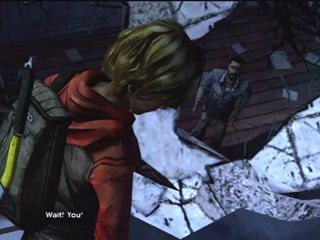 Getting The Battery  -The Walking Dead Walkthrough {HD} EPISODE 4 Pt - 7