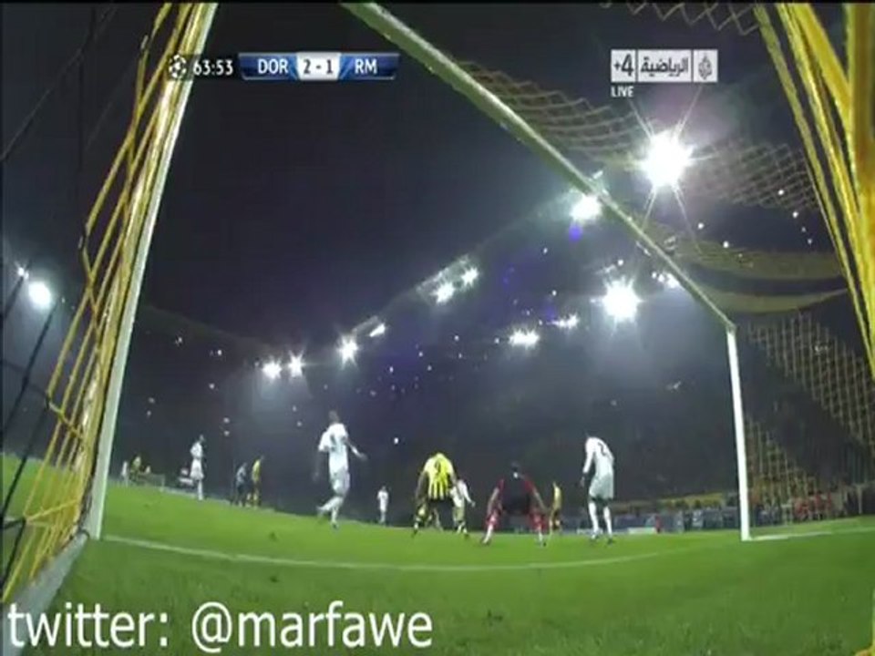 بوروسيا دورتموند 2 : 1 ريال مدريد . . مارسيل شميلزر