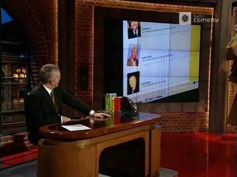 Die Harald Schmidt Show vom 11.12.2001